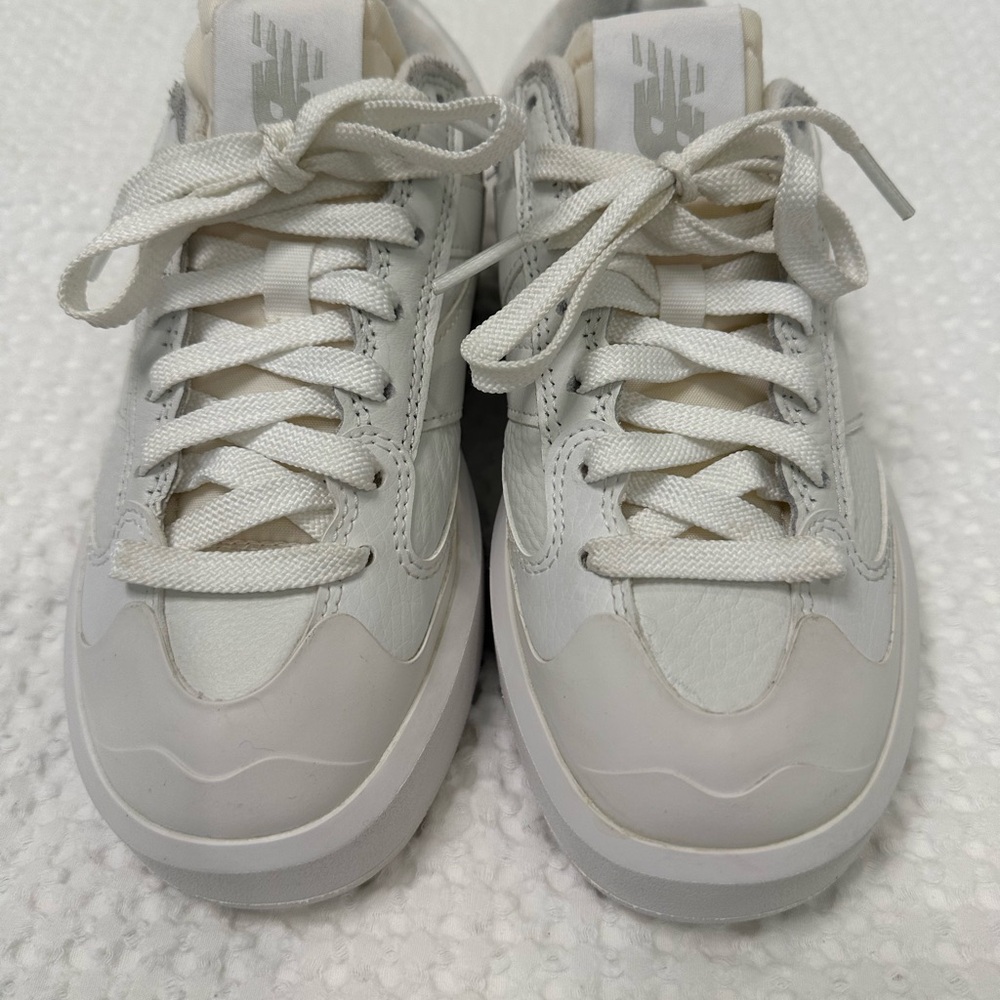 New Balance CT302 sneakers in triple white